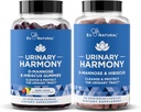 Uriner Harmony Kapsules and Gummies Bundle - Urinary Trakte Health for Women - D- Mannose & Hibiscus Cleanse, Flush & Protect The Urinary System