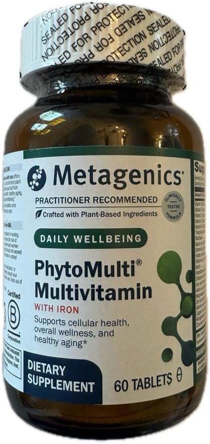 PhytoMulti dengan Iron 60T-PhytoMulti dengan Iron 60T