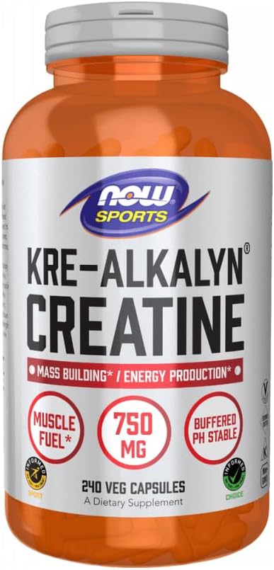 Sekarang Foods Kre-Alkalyn ® Creatine - 240 Capsules