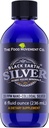 The Food Movement Black Earth Silver dengan Humic Fulvic Acids, Trace Mineces untuk dukungan kekebalan, Detox, Gut Health - 8 fl oz Liquid Drops Suplemen