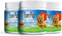 Tambahan Anjing EverPup Multivitamin - Glukosomine & Apoptogen untuk Hip & Joint Health + Progories & Pregories dengan Enzymes for Diathable