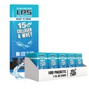 LPS Liquid Collagen & Whey Protein Suplement - Non- GMO Drink, Sugar- Free - Promotes Healthy Skin & Hair untuk Pria & Perempuan, Neutral, Single Serve (100 Paket)