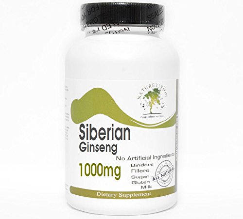 Siberian Ginseng 1000mg ~ 100 Kapsul