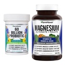 FarmHaven Magnesium Glycinate & Malate Complex dan 60 Milyar CFU Probiotic