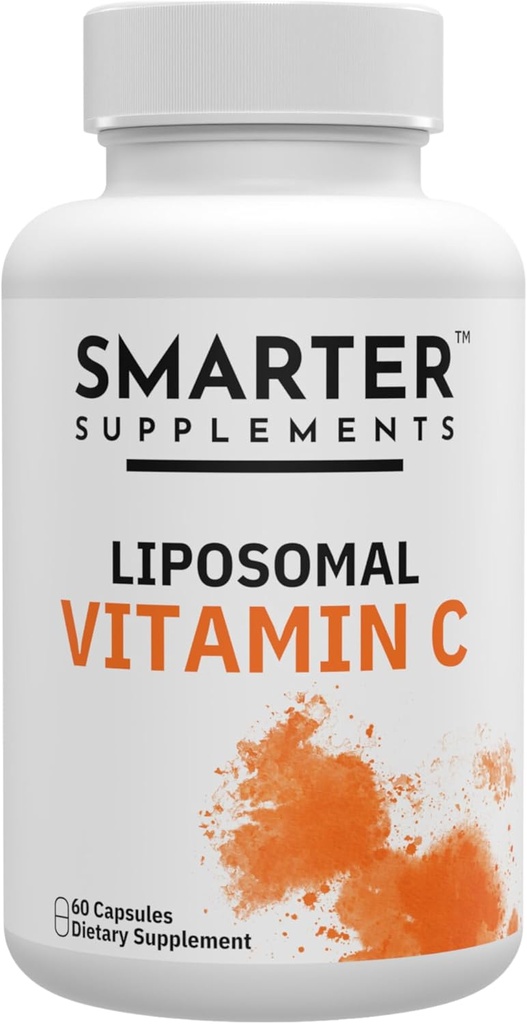 Premium Lipomal Vitamin C - Ultra High Absorpsi Ammune Dukungan - Optimated Pureway C - 1000 mg - dibuat di AS