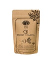 Anima Mundi Apothecary Qi Energy & Protin Superfood Powder - Adaptogenic Adrenal Suplemen dengan Ashwagandha & Slippery Elm - Mood & Energy Support & Protein (8oz / 227g)