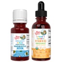 MaryRuth Organics Infant Precision Colic & Vitamin D3 Drops 12.4; USDA Organik, Proyek Label Bersih Diverifikasi £124; Vitamin untuk Dukungan Imune & Overall Wellness 124; Vegan, Non-GMO, Gluten Free