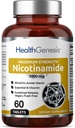 B-3 Nicotinamide 1000 mg 60 Tabs Extra Delight - Natural Flush- Free Vitamin Formula 14; Gluten- Free Nicotycal Amide Niasin 124; Support Skin Health 124; Cell Repair Support