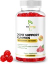 120 Ekstra Kekuatan Bersama Mendukung Permen Gumi dengan Glucosamin & Vitamin E - Dukungan Gabungan & Fleksibilitas Alam