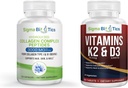 Kompleks Collagen & Chewable Vitamin D-3 dengan K-2 Suplemen