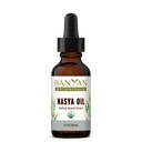 Banyan Botanicals Nasya Oil - Organic Herbal Nasal Drops for Clear - Ayurvedic Nasal Cleaner and Nose Moisturizer * - One Fluid Ounce - Certifikasi Organik, Non GMO, Chemical Free