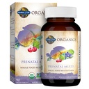 Garden of Life Organics Multivitamin Prenatal Wanita dengan Vitamin D3, B6, B12, C & Iron, Membicarakan Pengembangan Energi & Heally Fetal - Organik, Non-GMO, Gluten- Free, Vegan, 90 Day Suppply