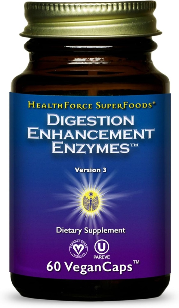 KEHADIRAN SUPERFoods Distruption Enzymes - 60 Vegan Capsules