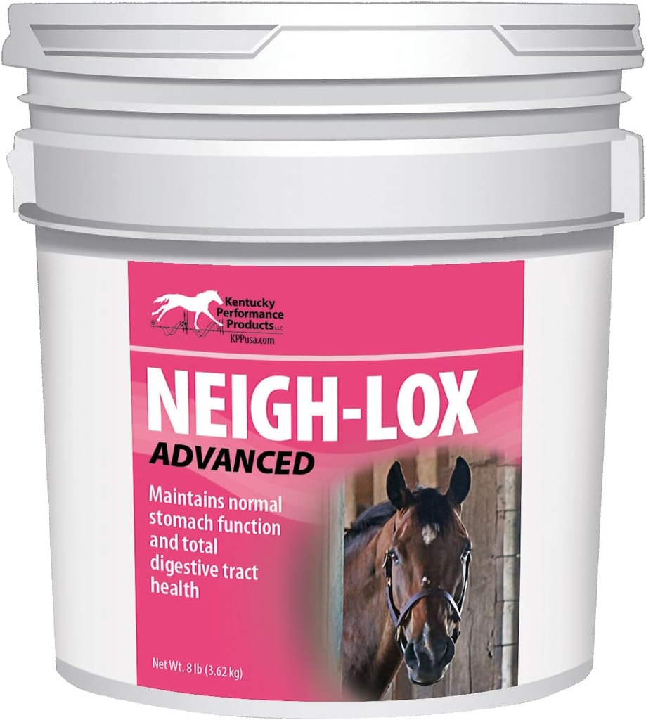 KENTUCKY PERFORMUCE PROD 044343 Neight- Lox Advanced Digetical Supplement for Horses, 8 lb