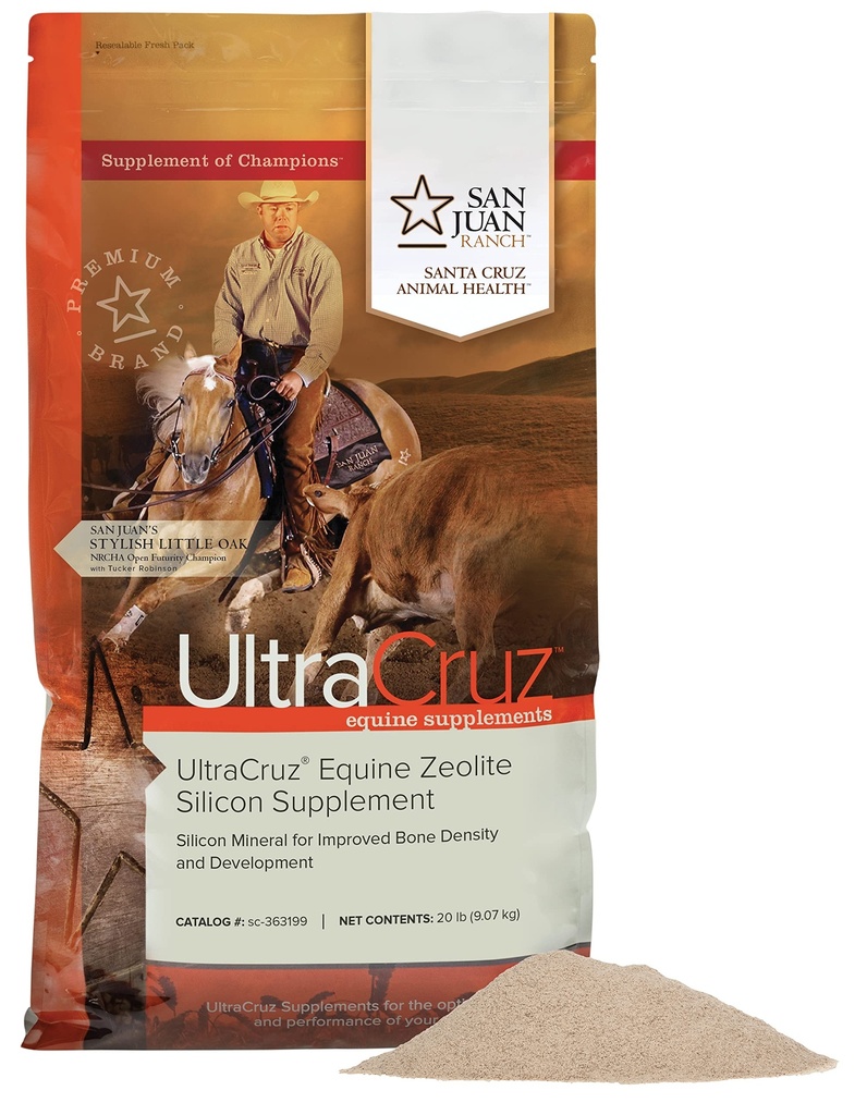UltraCruz ® Equine Zeolite Silicon Suplement, 20 lb