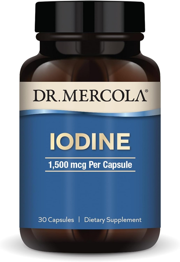 Dr. Mercola Iodium Suplemen, 0.5 Ounce
