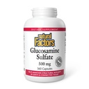 Faktor Natural, Glucosamin Sulfate, Supports Healthy Companious Mobility, Cartilage dan Connective Tissules, 360 Capsules