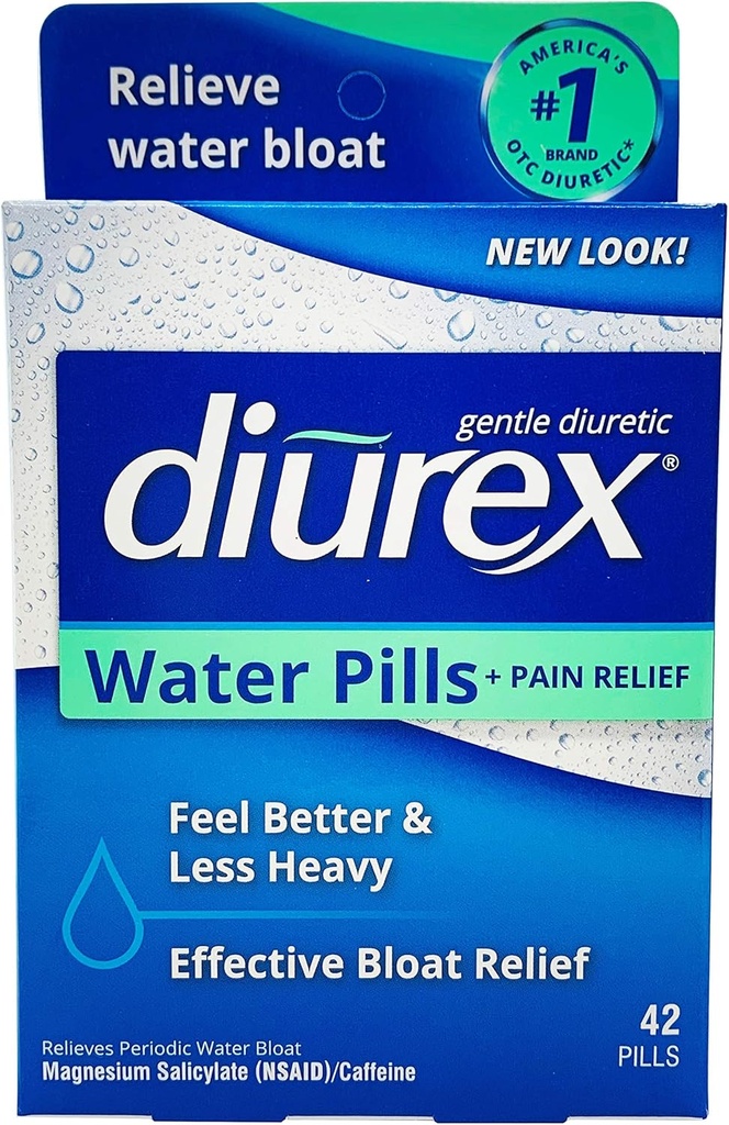 Diurex Pil Air, 42 Hitung Pil (Paket 6)