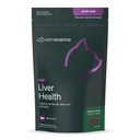 Vetri Liver Feline, Chicken Flavor, 120 Chews - Advanced Liver Supplemen untuk Kucing dengan Thistle Milk, DMG dan Whey Protein Isolate