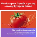 Lycopene Capsules - Natural Tomato Extract 100mg Kompleks Organik Formula Suplemen - Gluten- Free, Non- GMO, 100 Softgeels