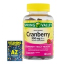 Adventure Home Spring Valley Adult Gummy Cranberry Dieter Suplemen, 500 mg, 60 Count + Better Guide Vitamin Suplemen