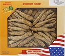 Wisconsin Pilihan Amerika Memburu Akar Ginseng 124; Whole OWN 124;