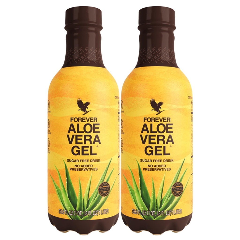 Forever Living-Forever Aloe Vera Gel - 99.7% Pure Inner Aloe Vera Juice