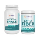 Menyalakan Wellness oleh JJ Virgin Vanilla Paleo- Terinspirasi All- inOne Shake dan Tambahan Powder Fiber