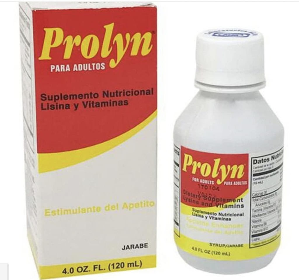 Prolyn Jarabe Suplemen 120ml Dewasa