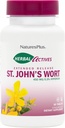 NaturesPlus Herbal Actives St. John 's Welt Extended Release - 60 Tablet, Paket 2 - Mendukung Outlook Mood & Positif - Vegetarian, Gluten Bebas - 120 Total Servis