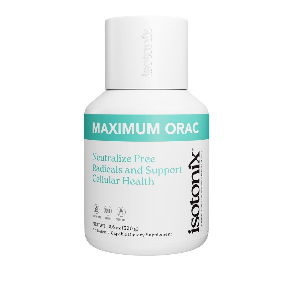 Isotonix Maksimal OrAC Formula - Antioksidan dengan Vitamin C & E, Superfood seperti Blueberry, Cranberry, Pecaciate, Moringa - Supports Ilegal, Cognitive Health, dan Overall Wellness 90 servings
