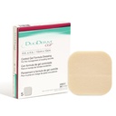 Convatic DuoDERM Control Gel Formula-la 4 "x4" Hydrocolloid Steriile Adhesive Dressing for Partial and Full-Thickness Wounds, Medical Grade, Latx-Free, Waterproof, Square, Beige, 5ct Box
