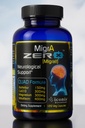 Migraine Relief, Quad-Formula dengan PA-Free Butterbur (150mg), CoQ10 (300mg), Magnesium Glycinate (300mg), High- Dose Riboflavin (400mg)