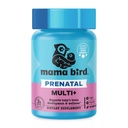 Best Nest Wellness Mama Bird Prenatal Multi Plus - Prenatal Care Supplement Brain & Digetical Health - Vegan Multivitamin dengan L- Methylfolat, Prograce & More - 30 Caplets (30 Pelayan)