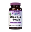 Bluebonnet Nutrition Mega Bio-C Formula Vegetable Capsules, High Potency Buffered Vitamin C, for Imune Health, Soy Free, Gluten Free, Non-GMO, Kosher, Dairy Free, Vegan, 180 Count