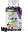 Vitamin C & Zinc, [3-1 Ammune Booster] Vegan, Gelatin Free, Gluten Free - Tasty Chewable Berry Flavored