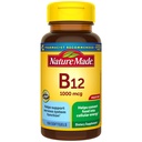 Vitamin B12 1000 mcg Softgels, 150 Nilai Ukuran