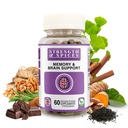 Kekuatan & Spices Memory Booster dan Pendukung Fokus dengan Ginkgo Biloba dan 22 Super Ingrediens, Pembangkit Otak Berbasis-Memori, Kejelasan, dan Keabsahan, 100mg, 60 Kapsul
