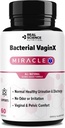 Tabrakan Bakteri Vaginx Miracle - Nitric Oxide Enhanced Formulated for Women Vaginal Health & pH Complex, Natural BV Treatment & Yeast Infektion, 60 Capsules