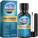Treatment Ekstra Jamur Toenail, Pengobatan Jamur Nail, Pengobatan Fungus Nail untuk Pengobatan Toenil & Fungel, Pengobatan Ganja untuk Toenagal, Pengobatan Nail Antifungal untuk Atletes Foot, Thick, Broken, Dicat & Nail (1oz)