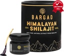 Prasarana Himalaya Shilajit Resin High Potensi untuk Pria & Perempuan: 124; Lab Testing 124; Emas 100% Pure Shilajit Acid & 85 + Trace Mineces for Energy Boost & Imune Dukung 124; 30 Gm