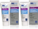MG217 Obat Moisturizing Psoriasis Cream dengan 3% Acid Salisit, Multi- Symptom, Fragrance Free, 3.5 Fl Oz, (5604) (Paket 2)