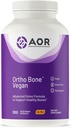 AOR, Ortho Bone Vegan, Osteo Formula untuk Mendukung Tulang Sehat, 300 Kapsul (60 Pelayan)