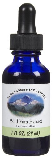 Liquid Root Yam Root Extract - Tambahan Keseimbangan Wanita Alami - Dukungan Menopausal Tertekan Dingin atau PMS Dukungan untuk Perempuan, 1 Fl Oz