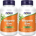 SEKARANG Slippery Elm 400mg 100 Capsules (Paket 2)