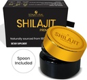 SONATURAL Shilajit Pure Himalaya Organic - 30g Premium 100% Pure Shilajit Resin dengan Fulvic Acid & 85 + Trace Mineral Complex for Energy & Ammune Dupport, (2 Bulan Suppply)