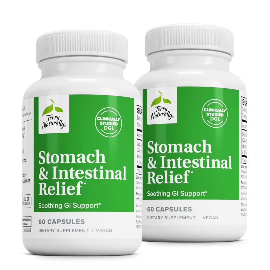 Terry Pastial Stommach & Intestinal Relief - Suplemen Bantuan Kesehatan Digetical & Intestial Lining