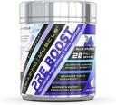 Amazing Muscle Pre Boost Formula dengan Suplemen Caffeine 124; 20 Pelayan Per Container 124; Blue Raspberry Flavor
