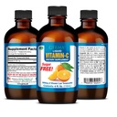 Germa Sugar- Free Liquid Vitamin C. 500 mg. Sistem Booster kekebalan. 4 oz / 118ml