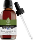 Telioils Black Seed Cumin, 100% Pure, Natural, Cold Pressed, Rich in Omega-3 & Omega -6 asam lemak & Polyphenol Premium, untuk Skin, Nails & Hair, Antioksidant yang sangat baik